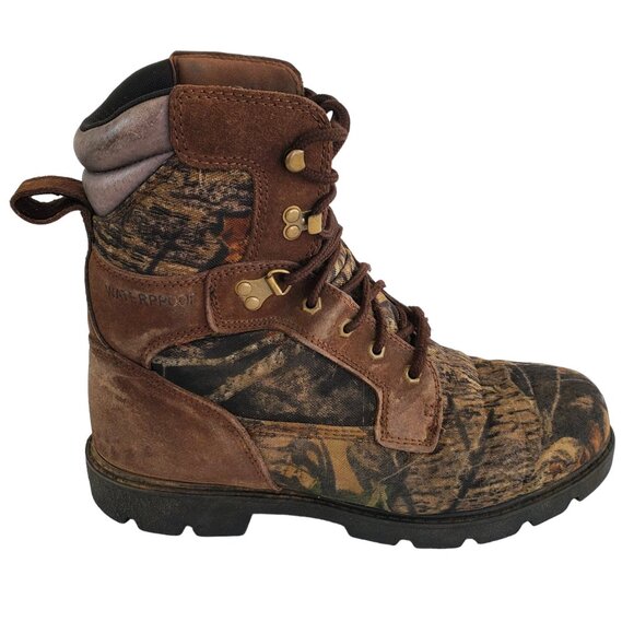 Brahma Hunting Boots Men's 10 Thinsulate Ultra Insulation 400 Gram Camo Lace - Picture 7 of 15